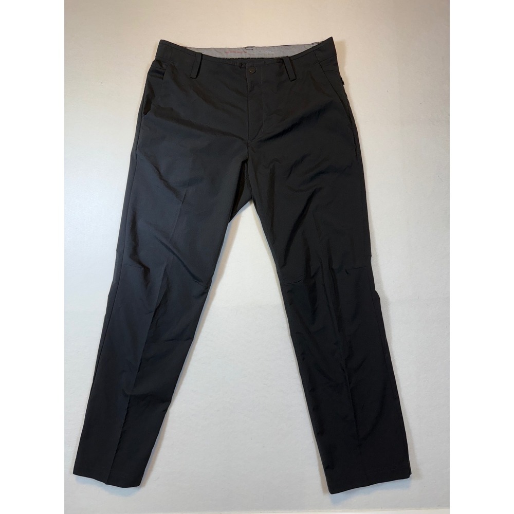 Nike Tiger Woods Collection Golf Pants 32x30 Black Athletic - Picture 1 of 6
